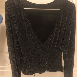 low cut top (cropped)